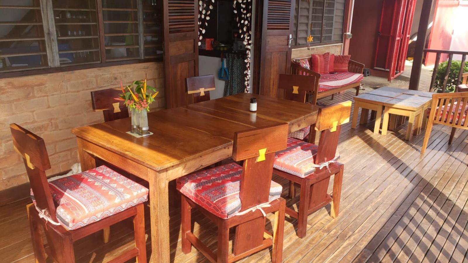Lodge Villa Mayanki Djamandjary Exterior foto
